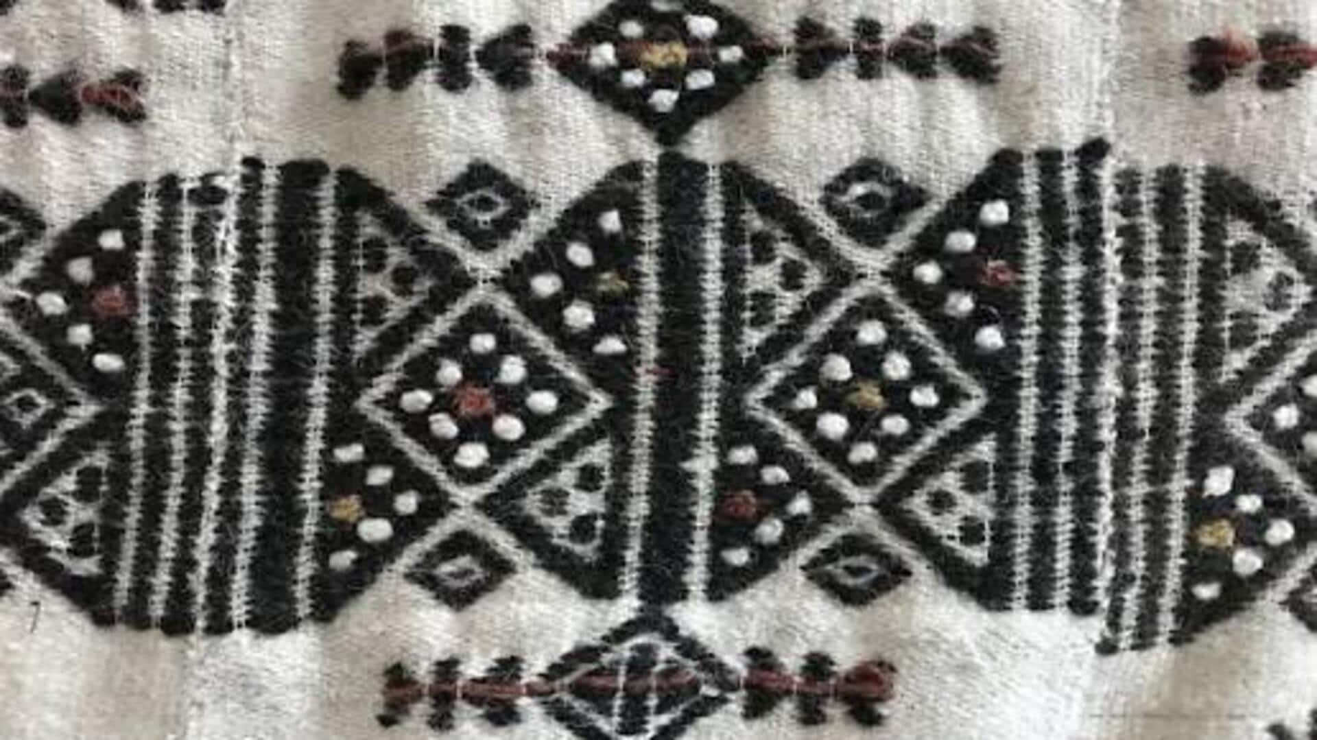 What is Fulani embroidery?