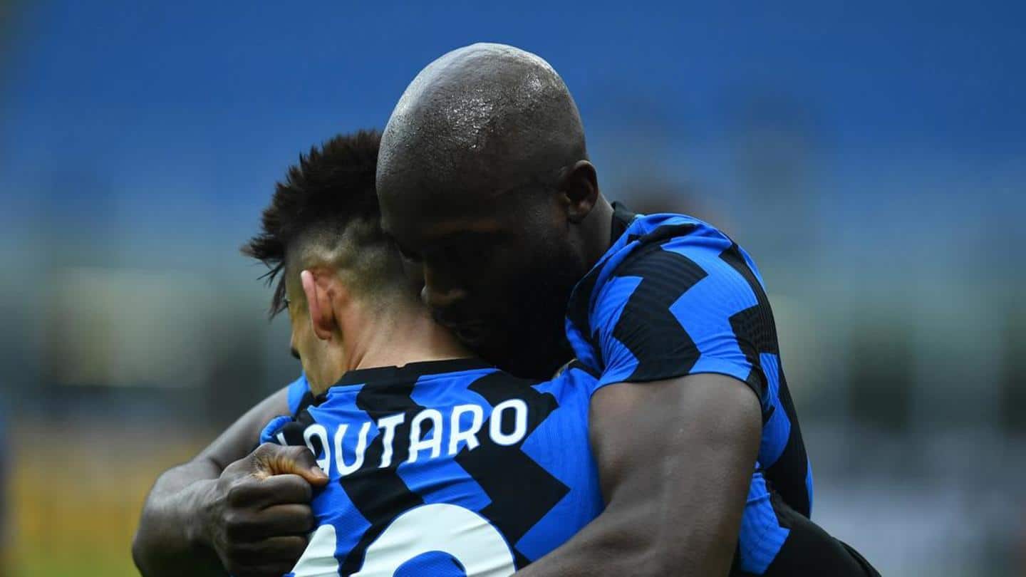 Serie A: Inter win Milan derby to stay top