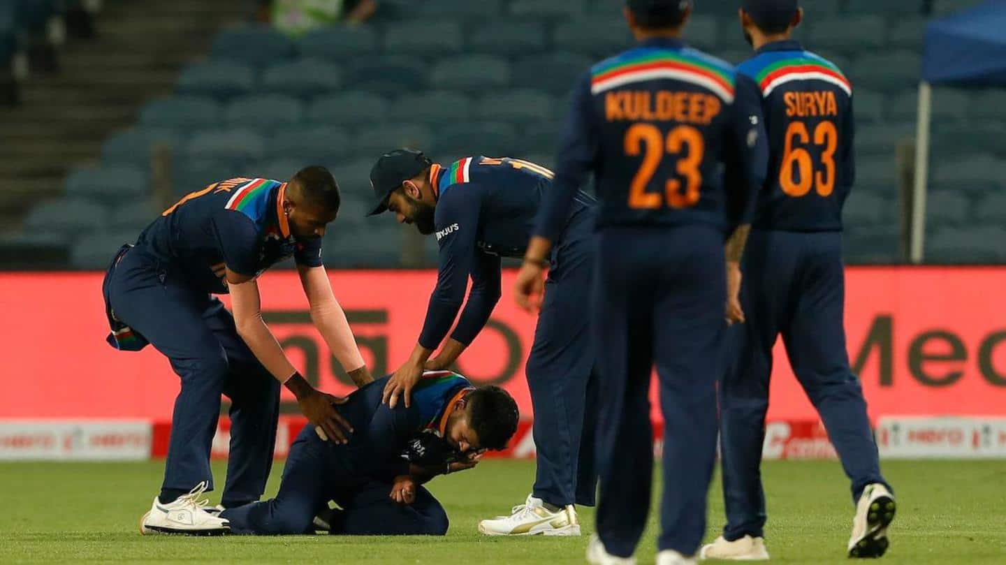 Shreyas Iyer undergoes scans after shoulder injury, doubtful for IPL