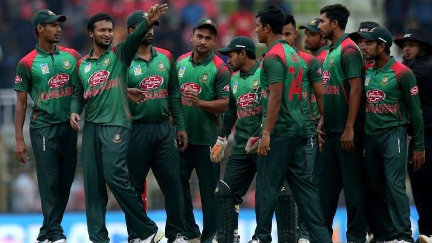 Bangladesh top the World Cup Super League table Bangladesh top the World Cup Super League table