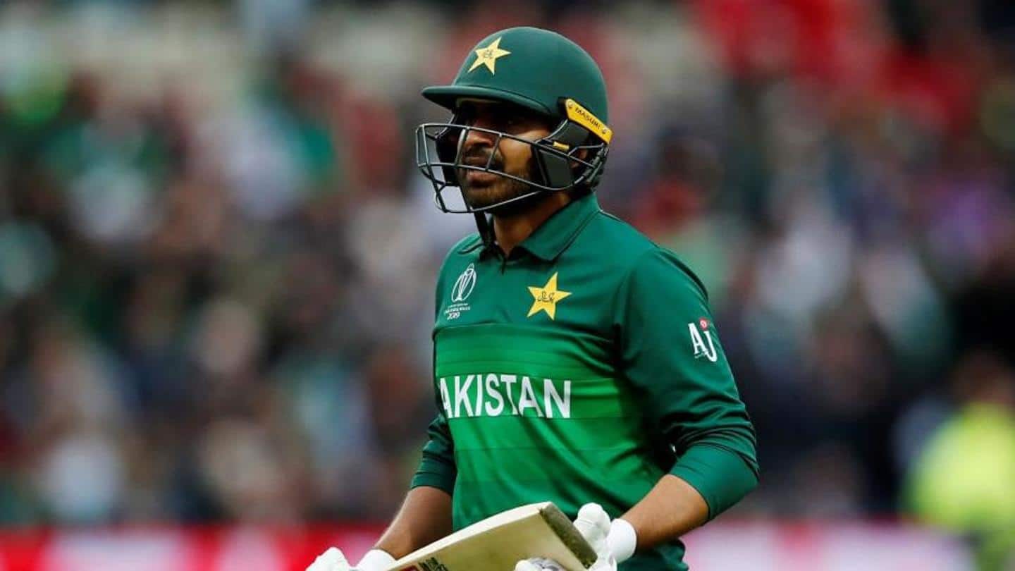 Imad Wasim and Haris Sohail return to white-ball set-up Imad Wasim and Haris Sohail return to white-ball set-up