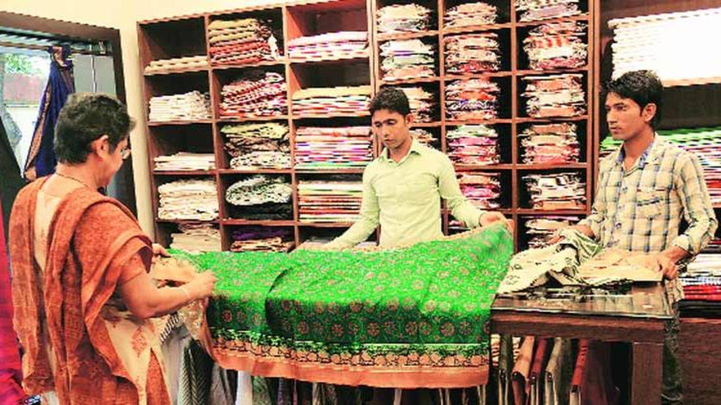 Buy Khadi on Gandhi Jayanti: Modi Buy Khadi on Gandhi Jayanti: Modi