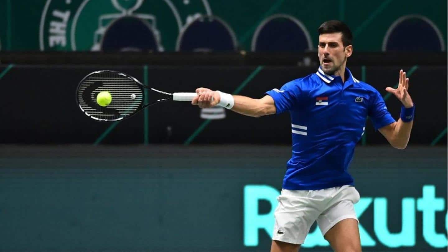 Davis Cup, Novak Djokovic powers Serbia to victory: Key stats