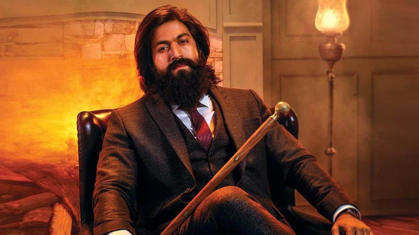 Kannada: Yash has charged Rs. 30cr for 'KGF 2' Kannada: Yash has charged Rs. 30cr for 'KGF 2'