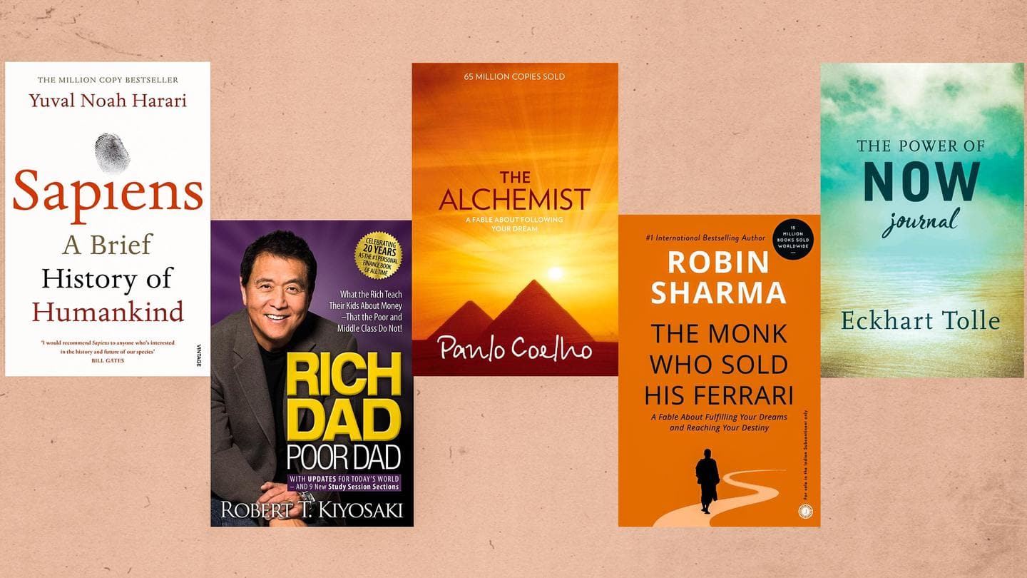 5 books that can change your life