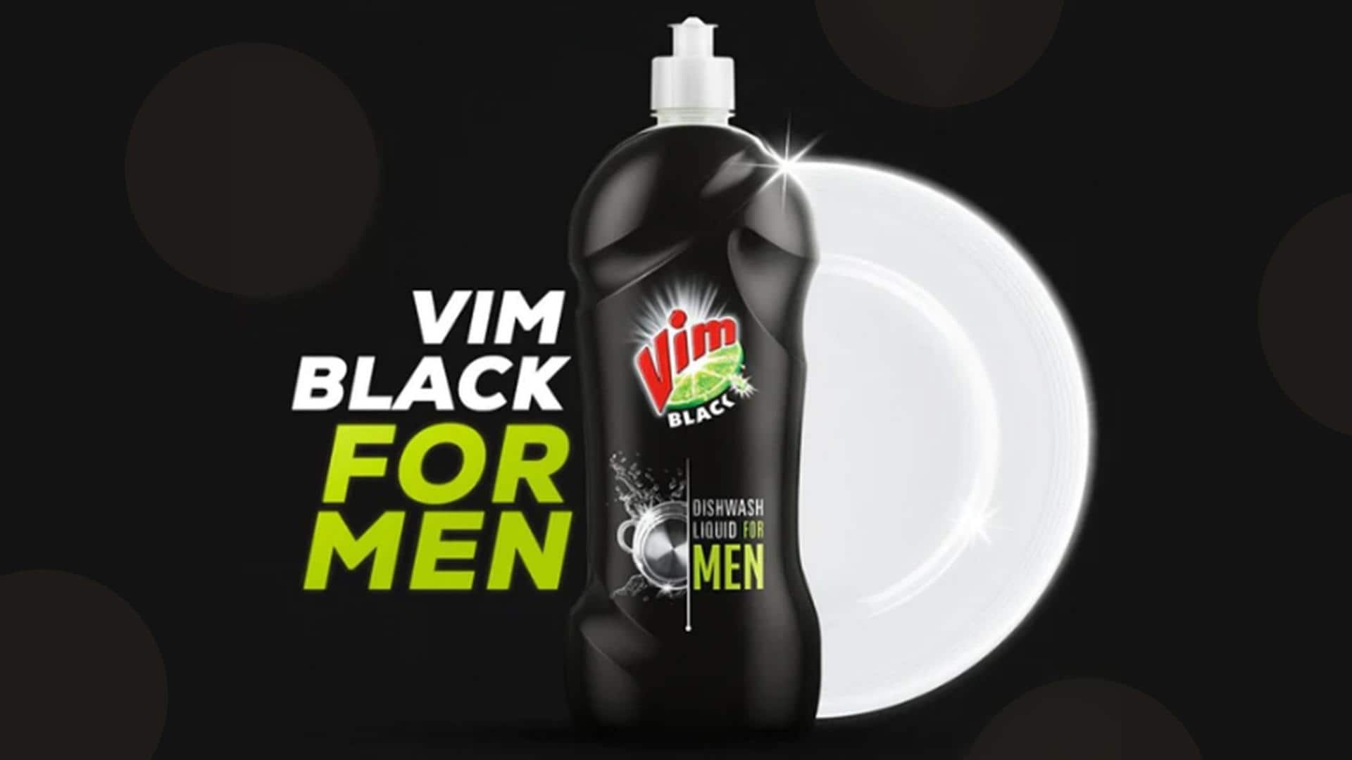 Milind Soman slammed for promoting Vim Black men's dishwashing liquid