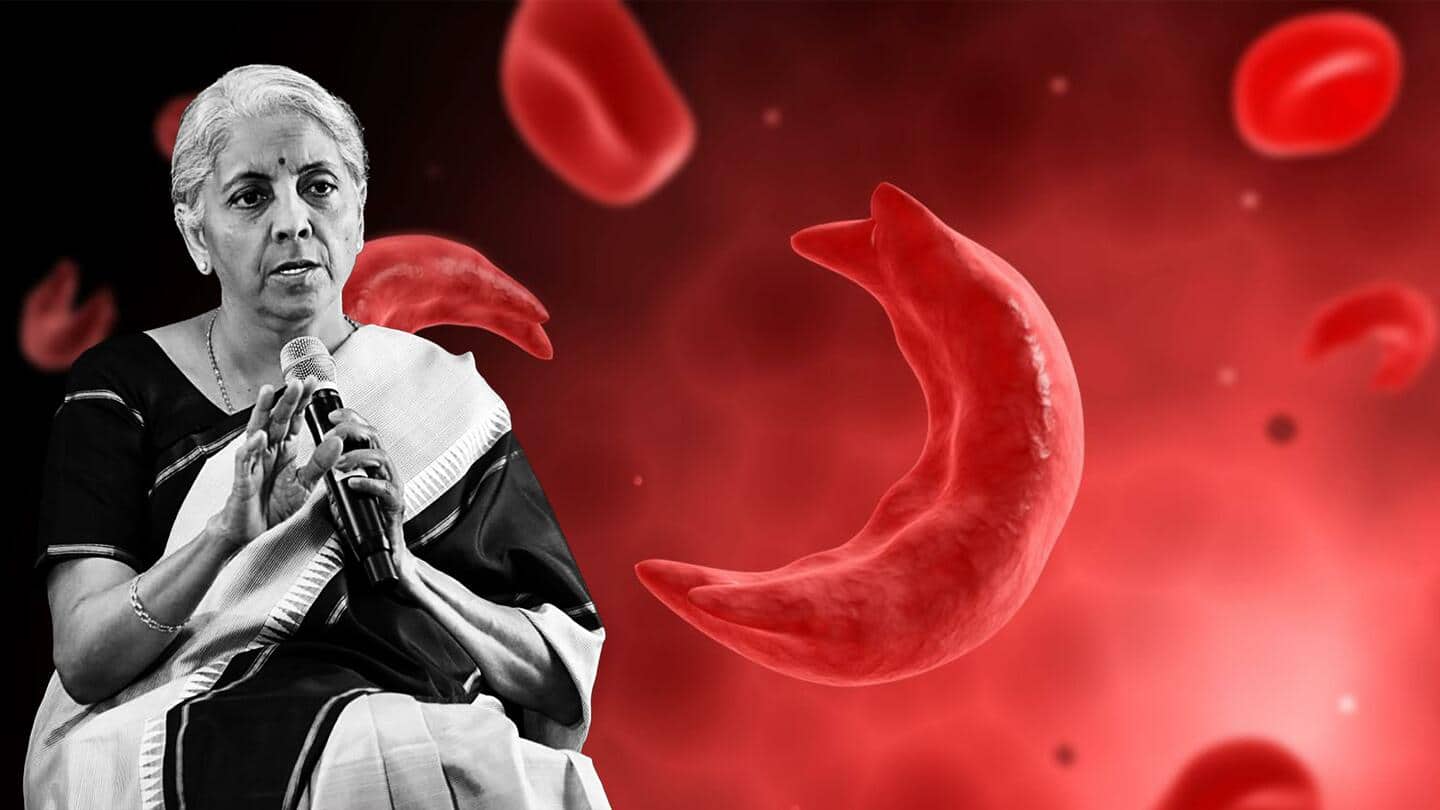 Centre aims to eliminate sickle cell anemia by 2047
