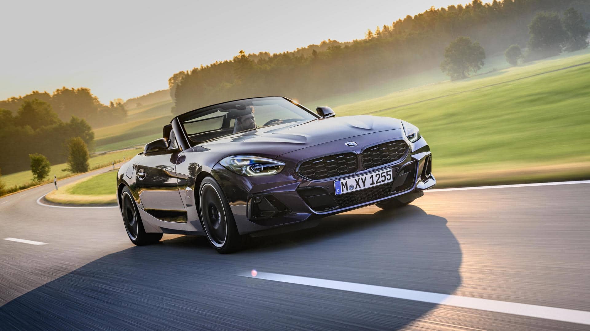 2023 BMW Z4 Roadster launched at Rs. 89.3 lakh
