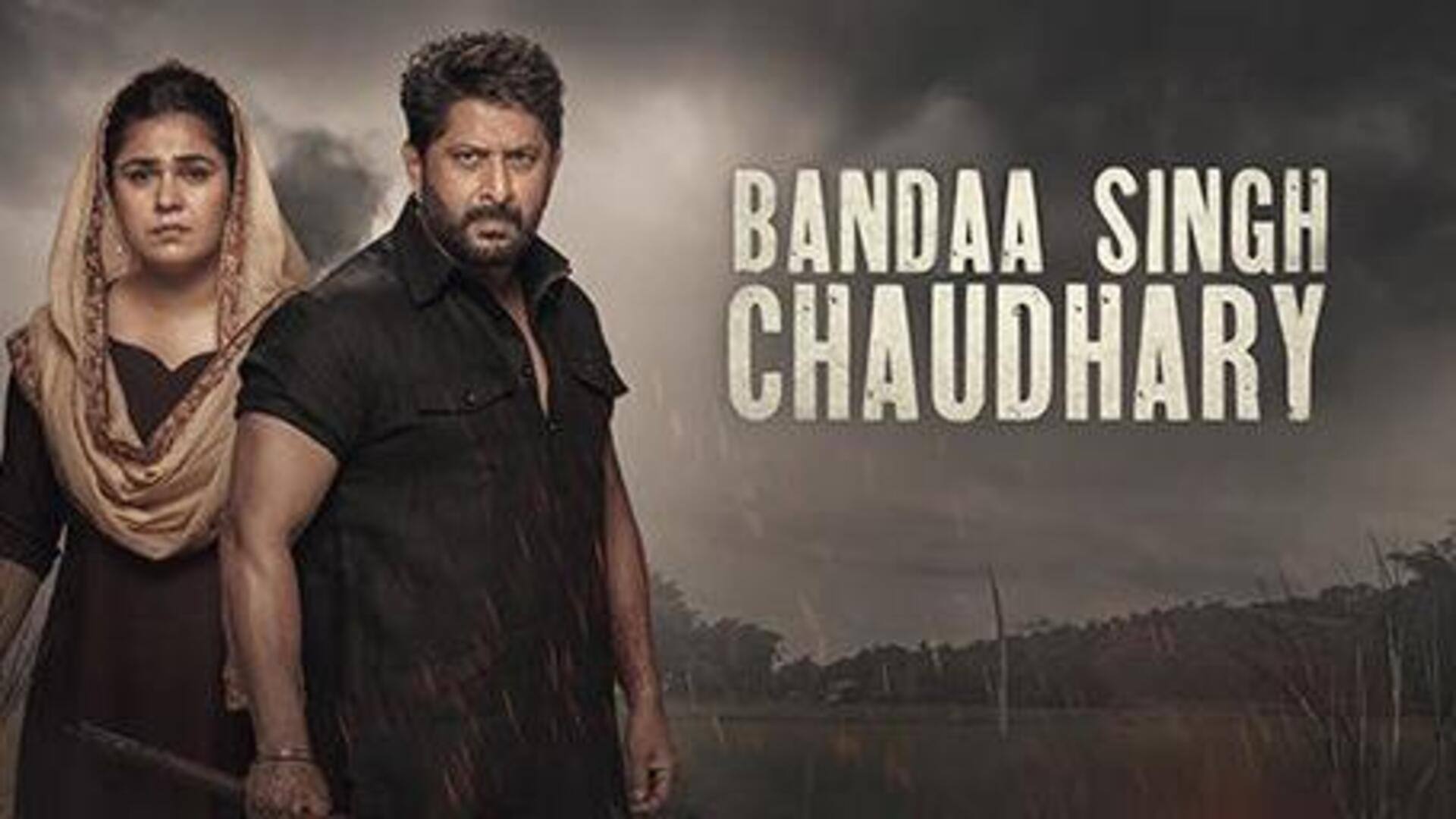 Arshad Warsi's 'Bandaa Singh Chaudhary' opens at just ₹15L