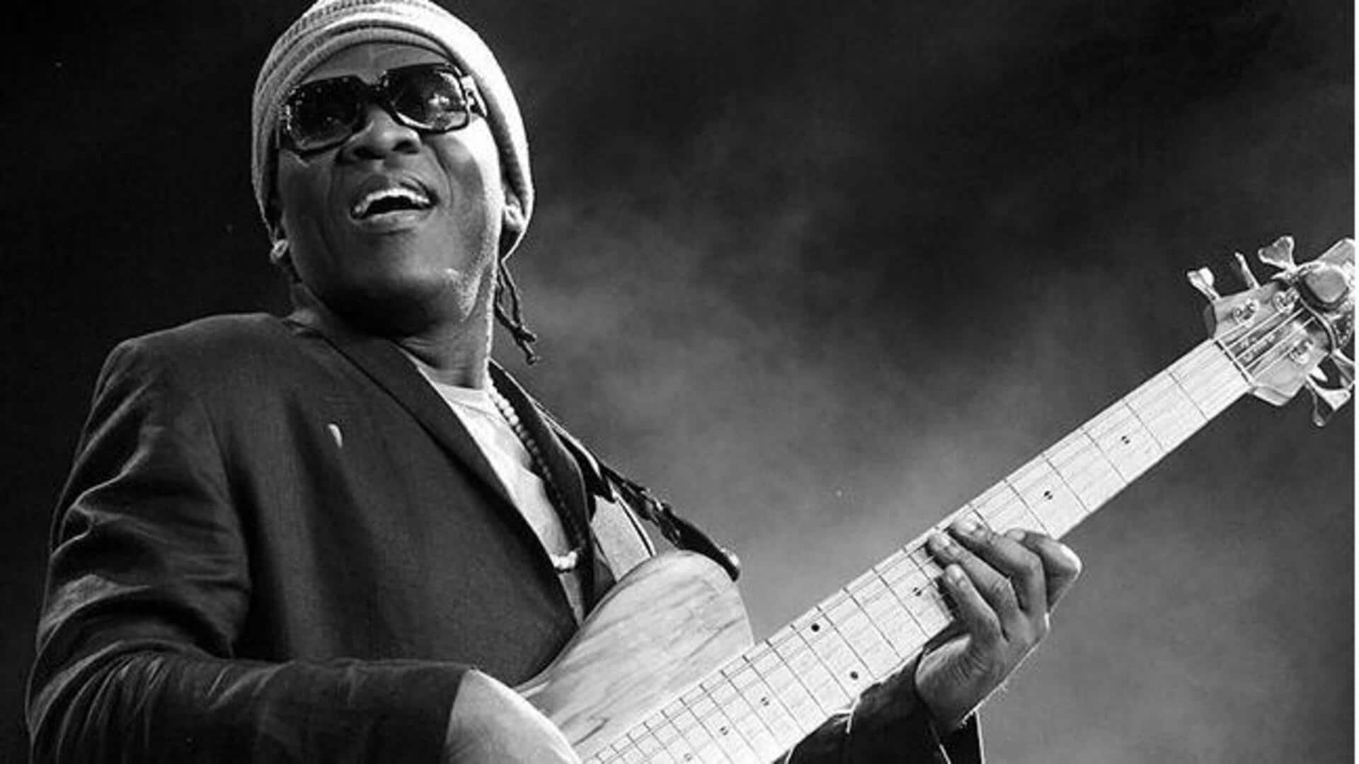 Richard Bona's jazz-influenced Afro-elegance