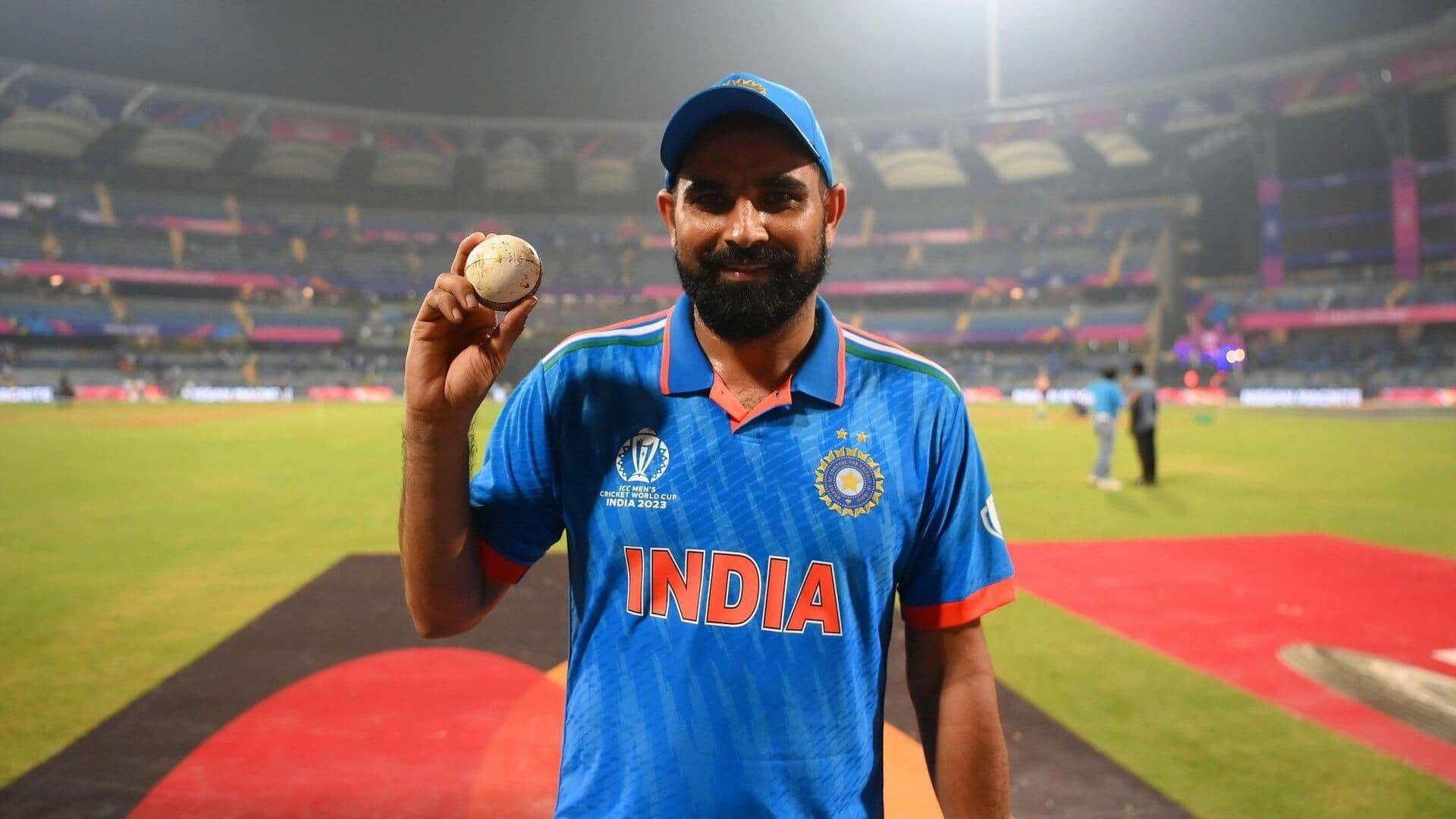 Mohammed Shami shines in SMAT 2024/25, surpasses 200 T20 wickets