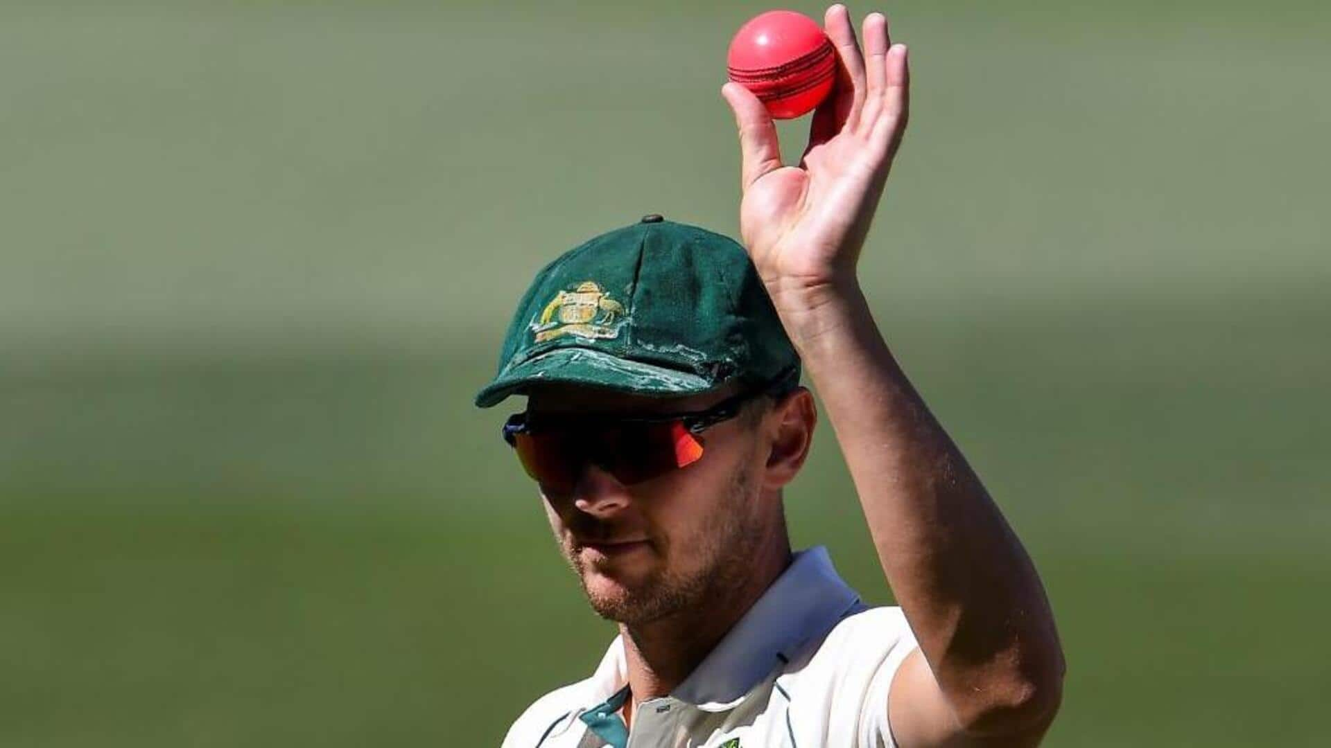 Aaron Finch suggests selective approach to Josh Hazlewood's Test appearances