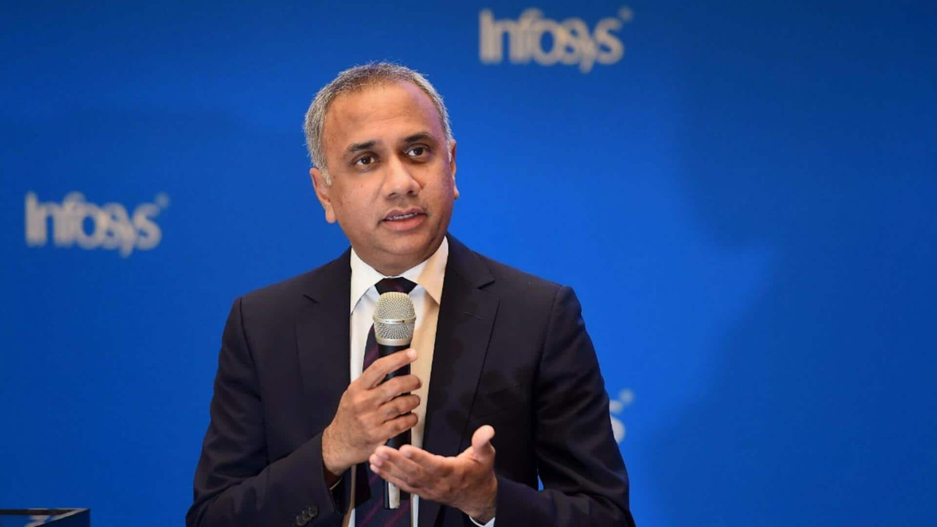 Infosys CEO addresses low salary hike, toxic work culture allegations