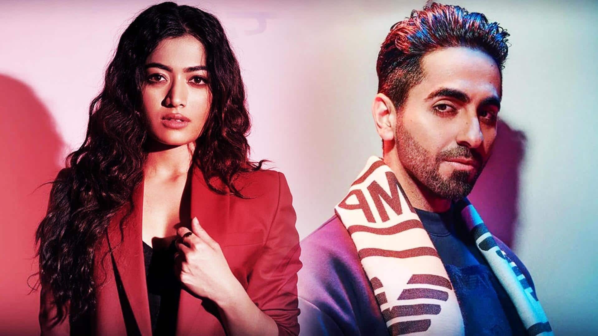 'Thama': Ayushmann-Rashmika's vampire comedy nears completion 'Thama': Ayushmann-Rashmika's vampire comedy nears completion