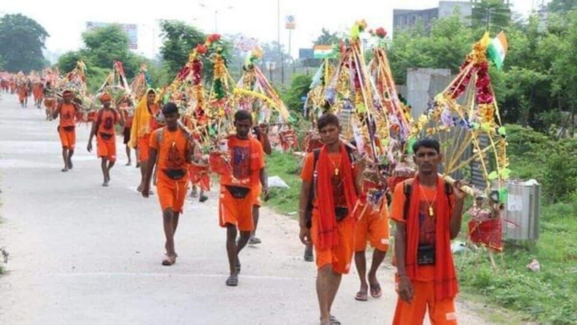 2 kanwariyas electrocuted, 30 injured as chariot touches live wire 2 kanwariyas electrocuted, 30 injured as chariot touches live wire