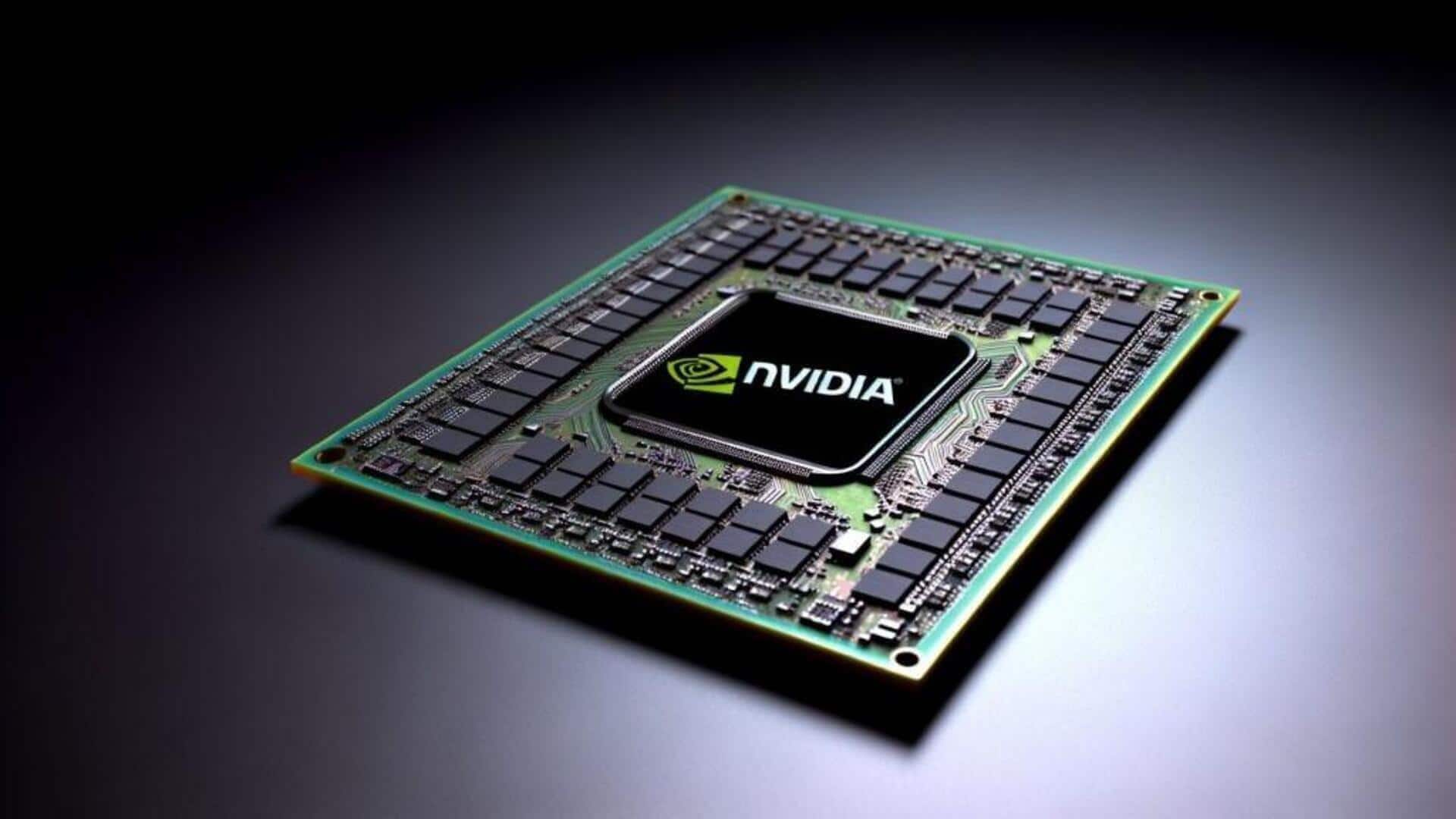 $1B worth of NVIDIA's restricted chips smuggled into China: Report