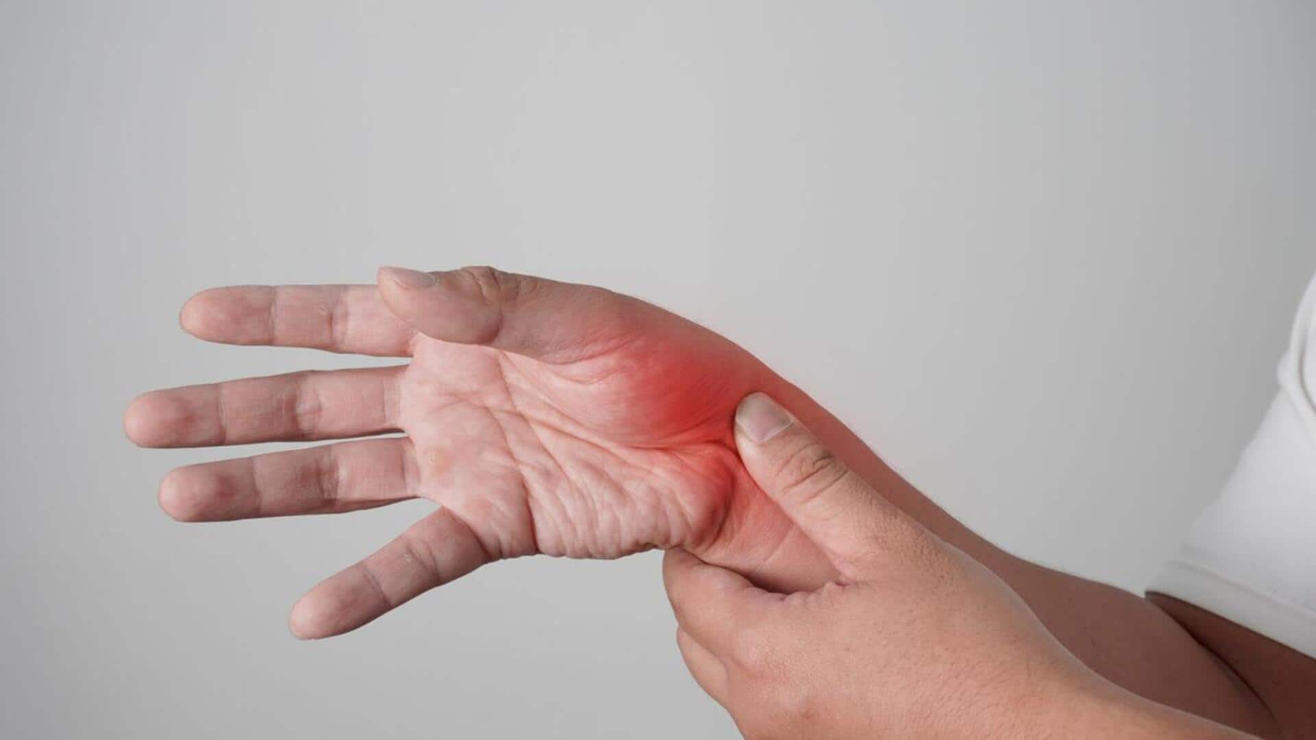 Stiff wrist? These exercises may help Stiff wrist? These exercises may help