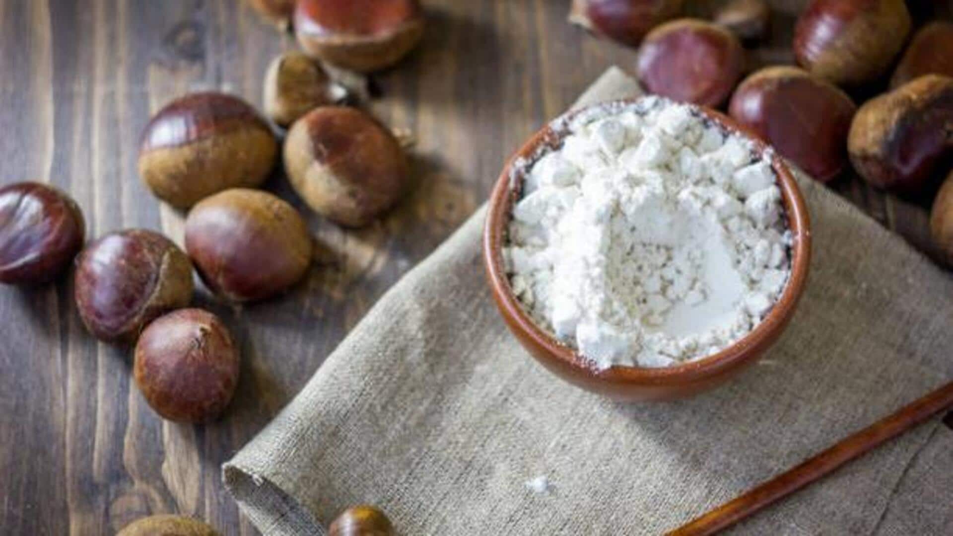 Water chestnut flour: 5 must-try recipes Water chestnut flour: 5 must-try recipes