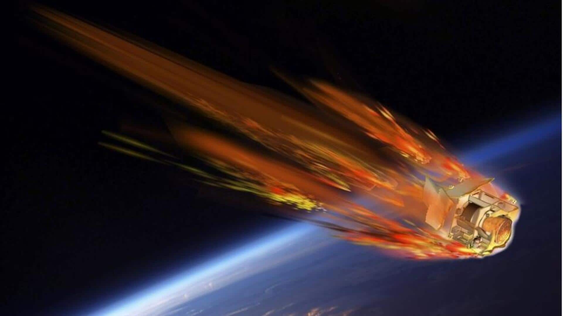 Starlink satellites burning up in atmosphere daily raise environmental concerns Starlink satellites burning up in atmosphere daily raise environmental concerns