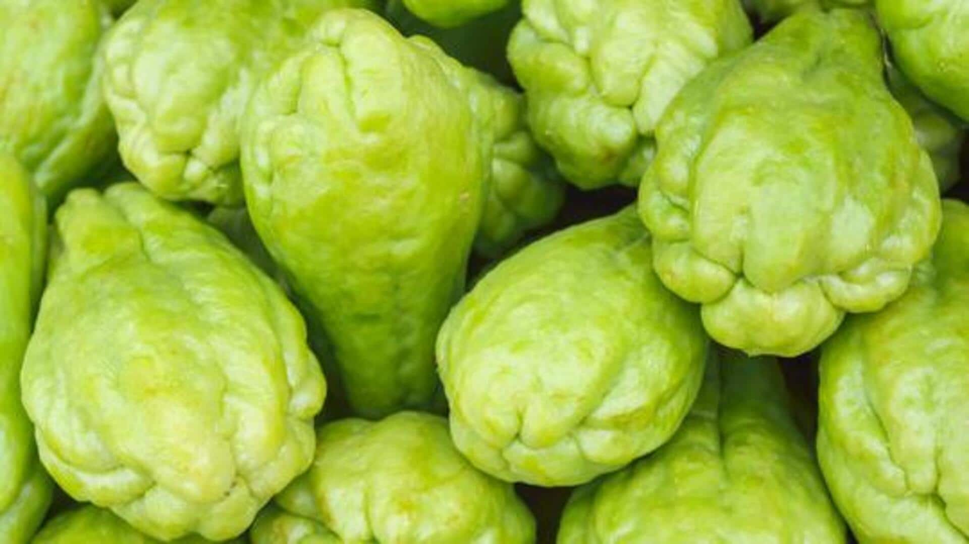 Try these dishes using chayote squash