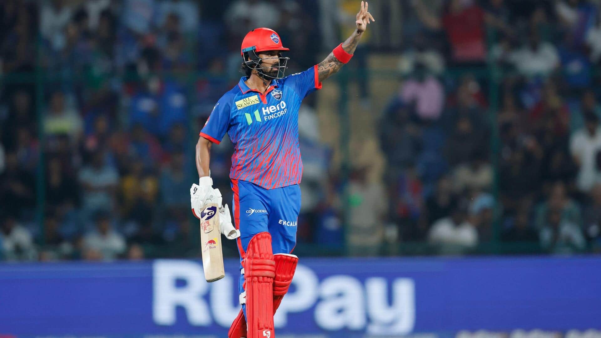KL Rahul smashes his 41st half-century in IPL: Key stats