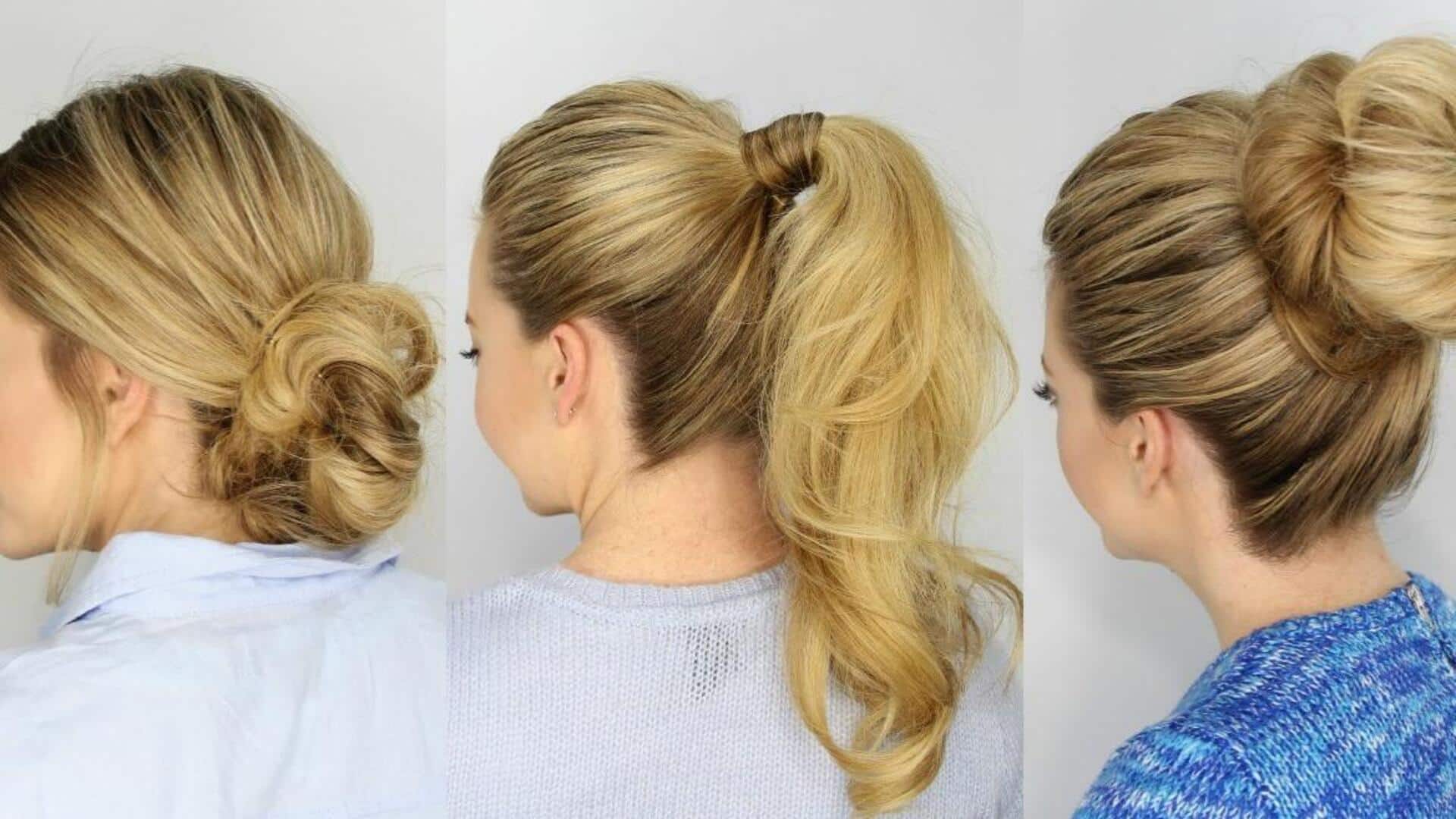 Zoom call? These 5-minute hairstyles will save you!