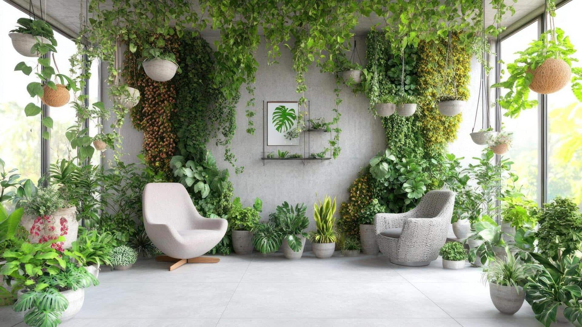 Create a dreamy indoor garden with these AI tools