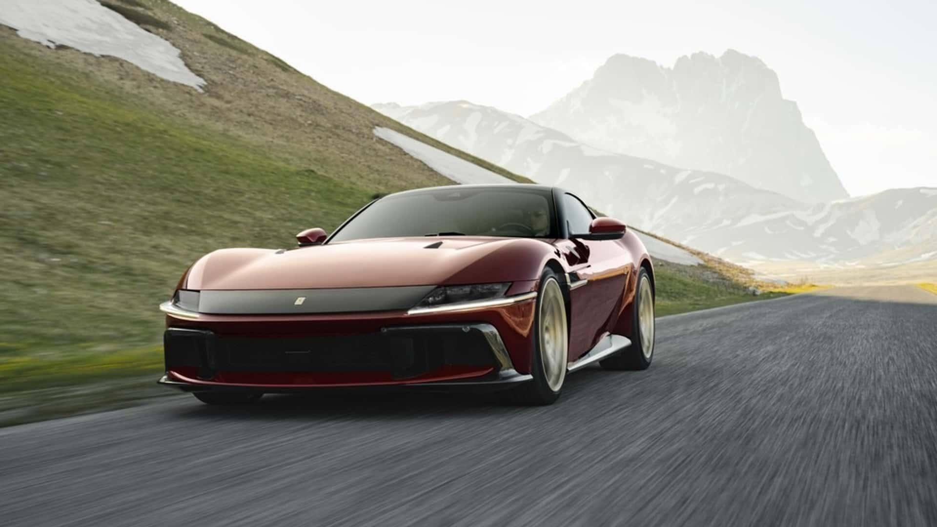 Ferrari's limited-run 12Cilindri Manuale brings back gated manual transmission