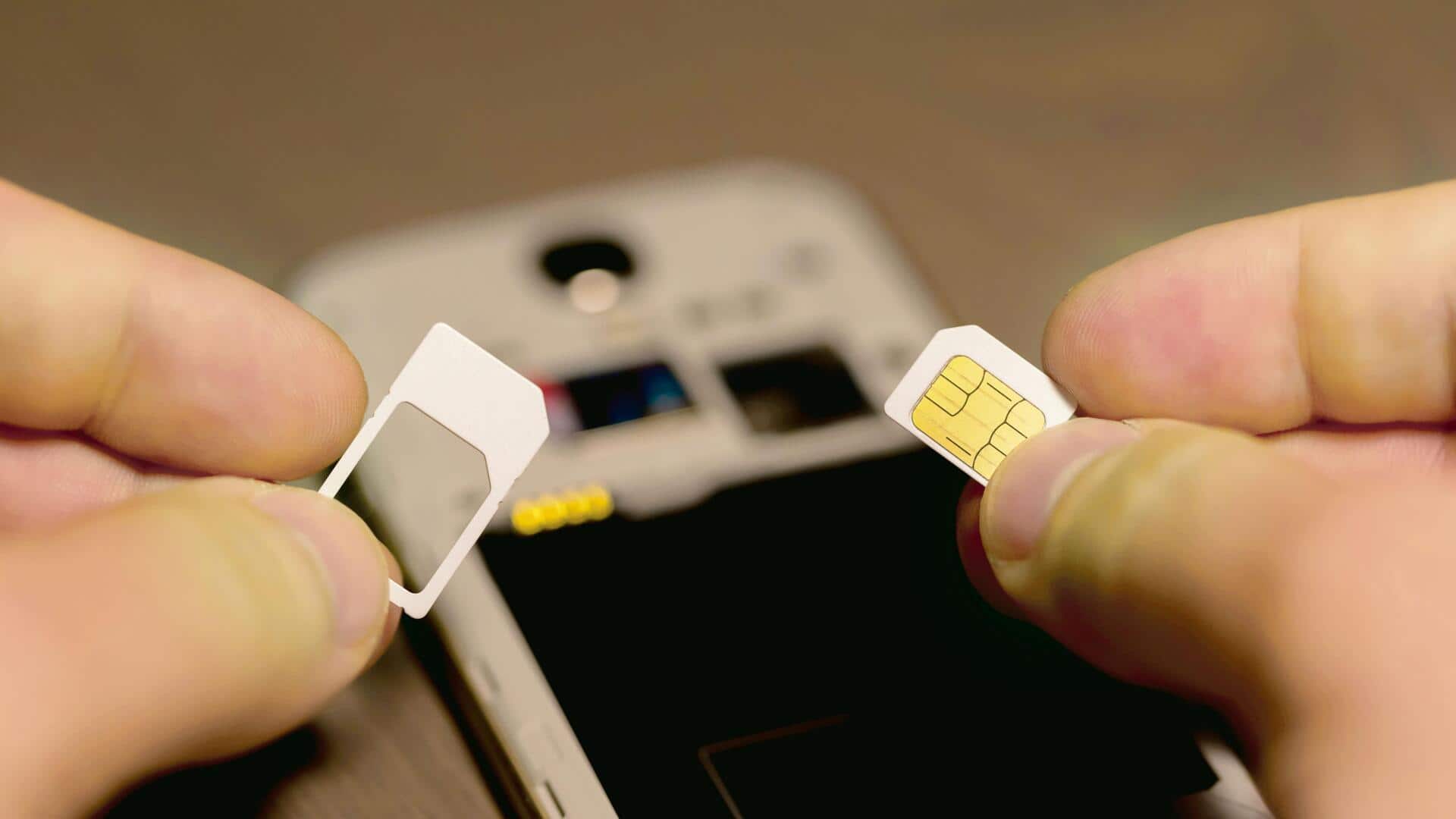 Misusing SIM cards? You can be jailed for 3 years