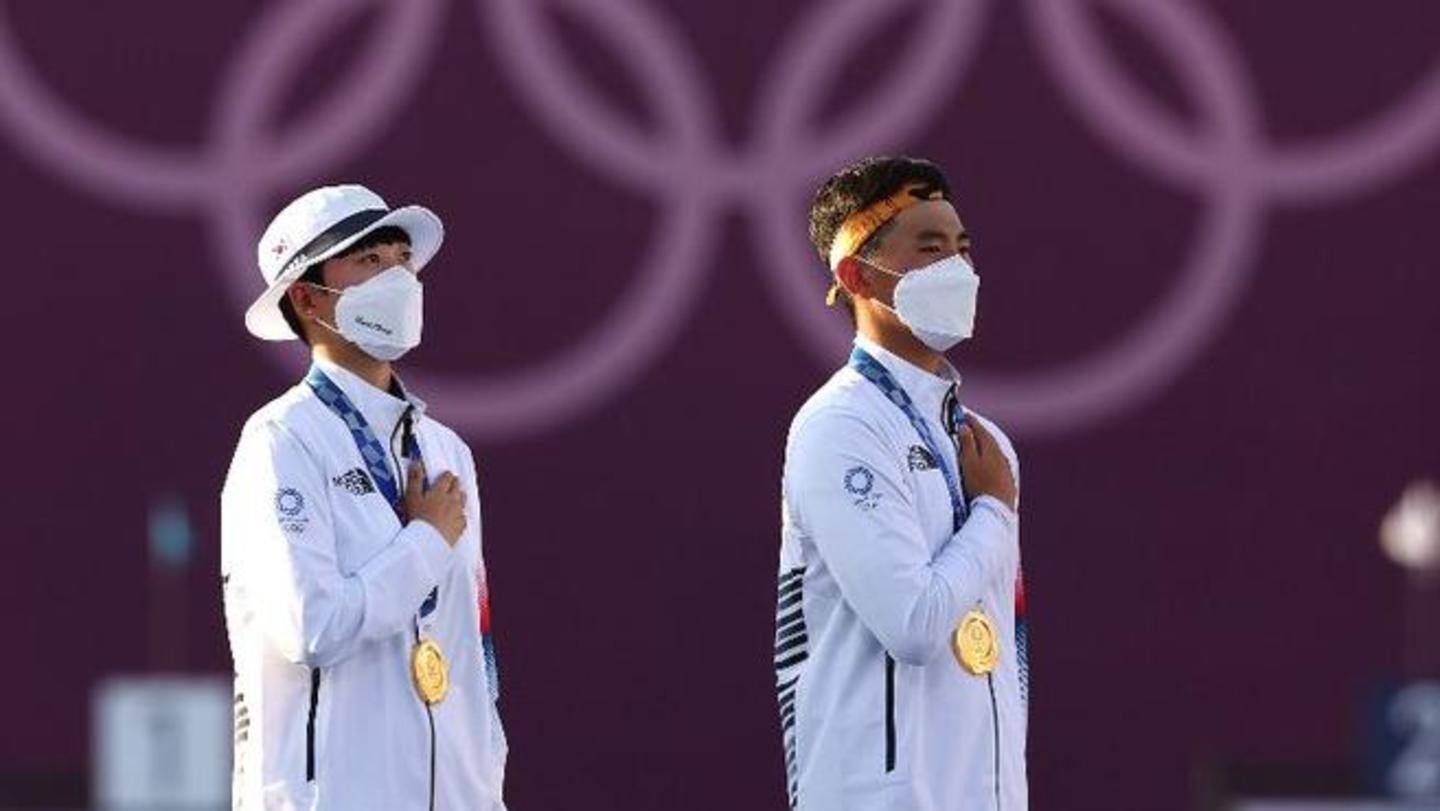 China dominate the day with three gold medals China dominate the day with three gold medals