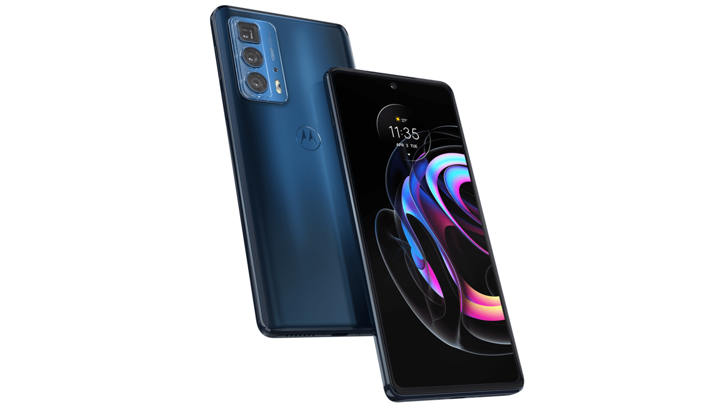 The phone has a Full-HD+ OLED panel The phone has a Full-HD+ OLED panel