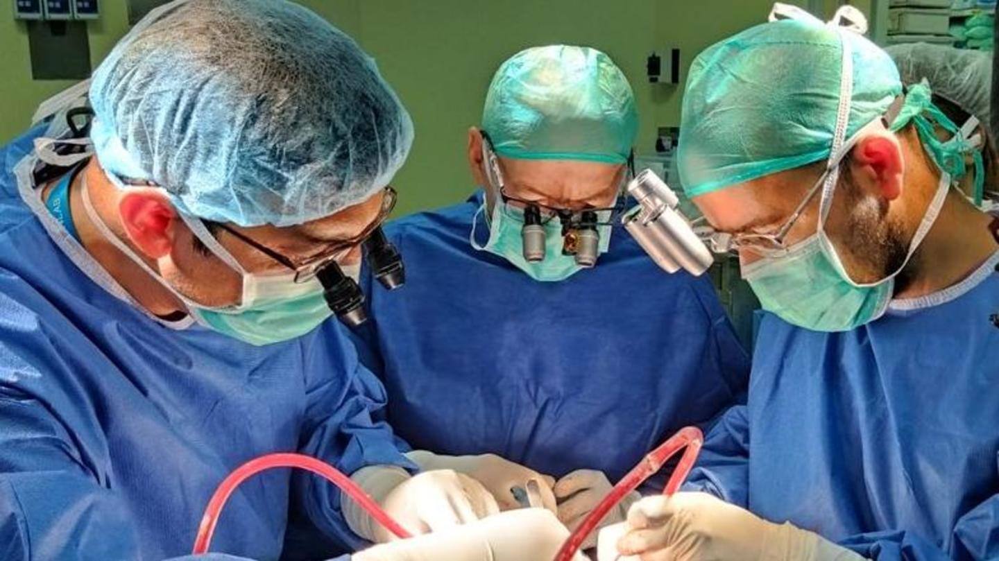 Family's delight after the operation was deeply moving: Dr. Jeelani Family's delight after the operation was deeply moving: Dr. Jeelani