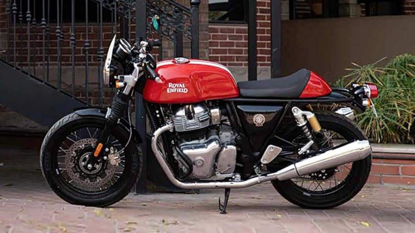 Continental GT 650: Price begins at Rs. 3.02 lakh Continental GT 650: Price begins at Rs. 3.02 lakh