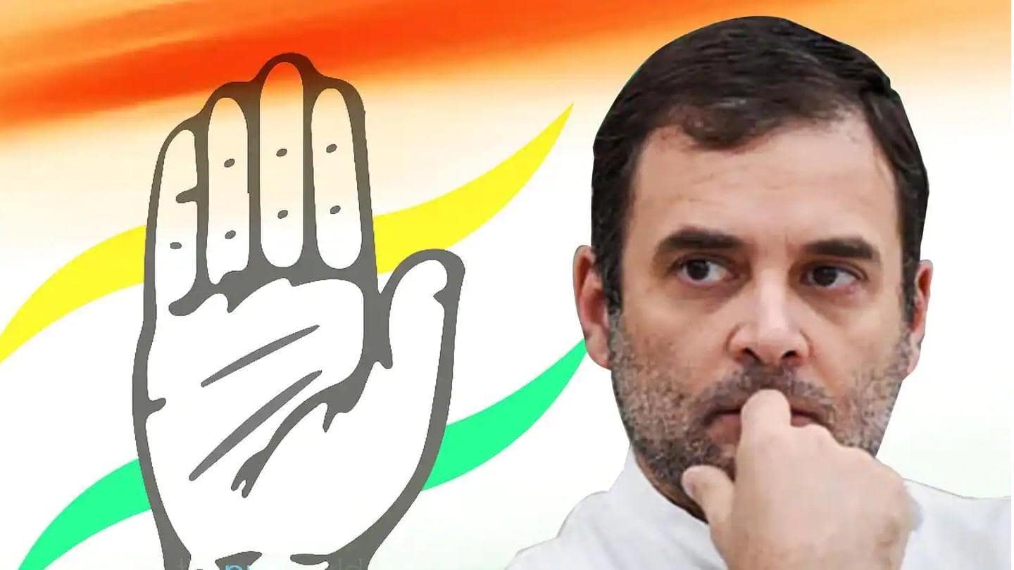 Rahul Gandhi reaches ED office amid Congress's protest rally