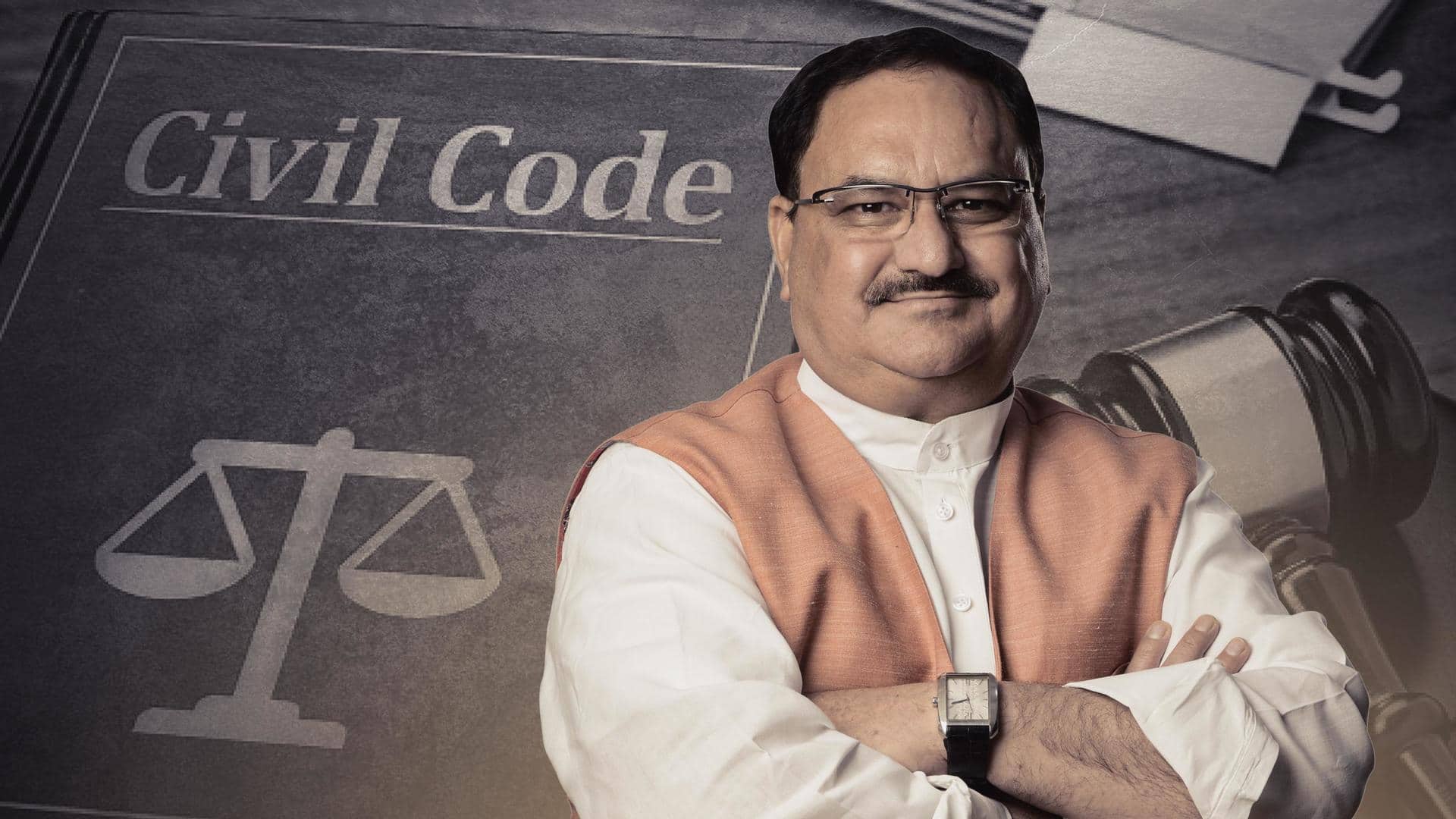 BJP to implement UCC in Himachal if voted back: Nadda