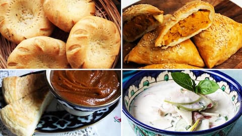Vegetarian dishes you must try when in Uzbekistan