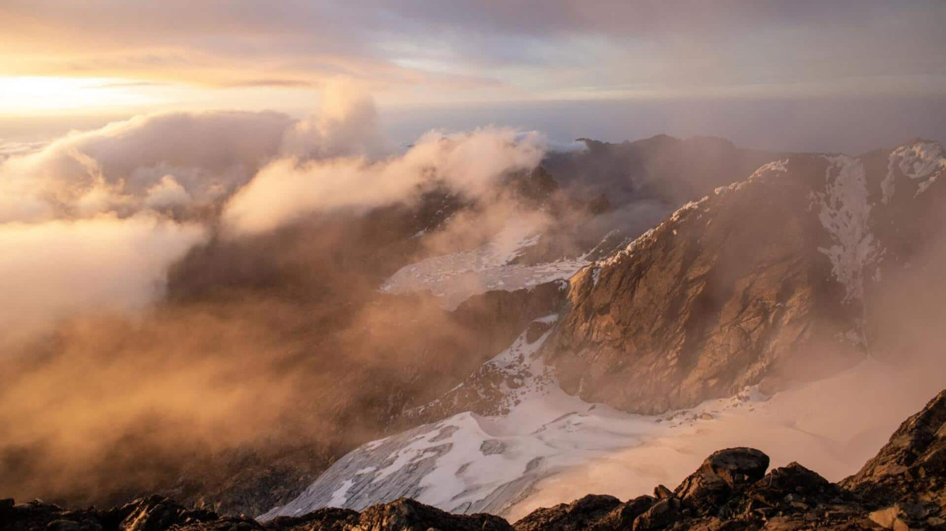 Exploring Uganda's unique equatorial ice caps