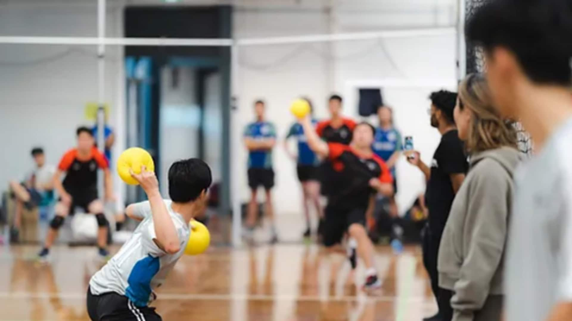 Boost your reflexes with dodgeball drills