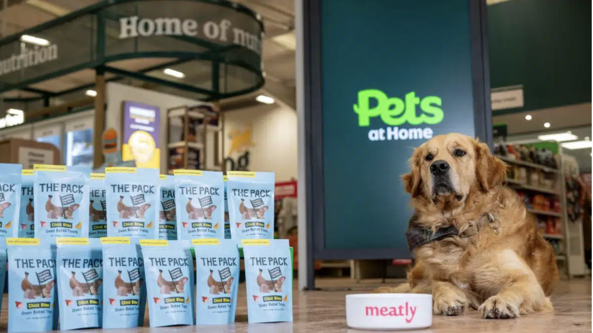 World's 1st lab-grown meat for pets available in the UK