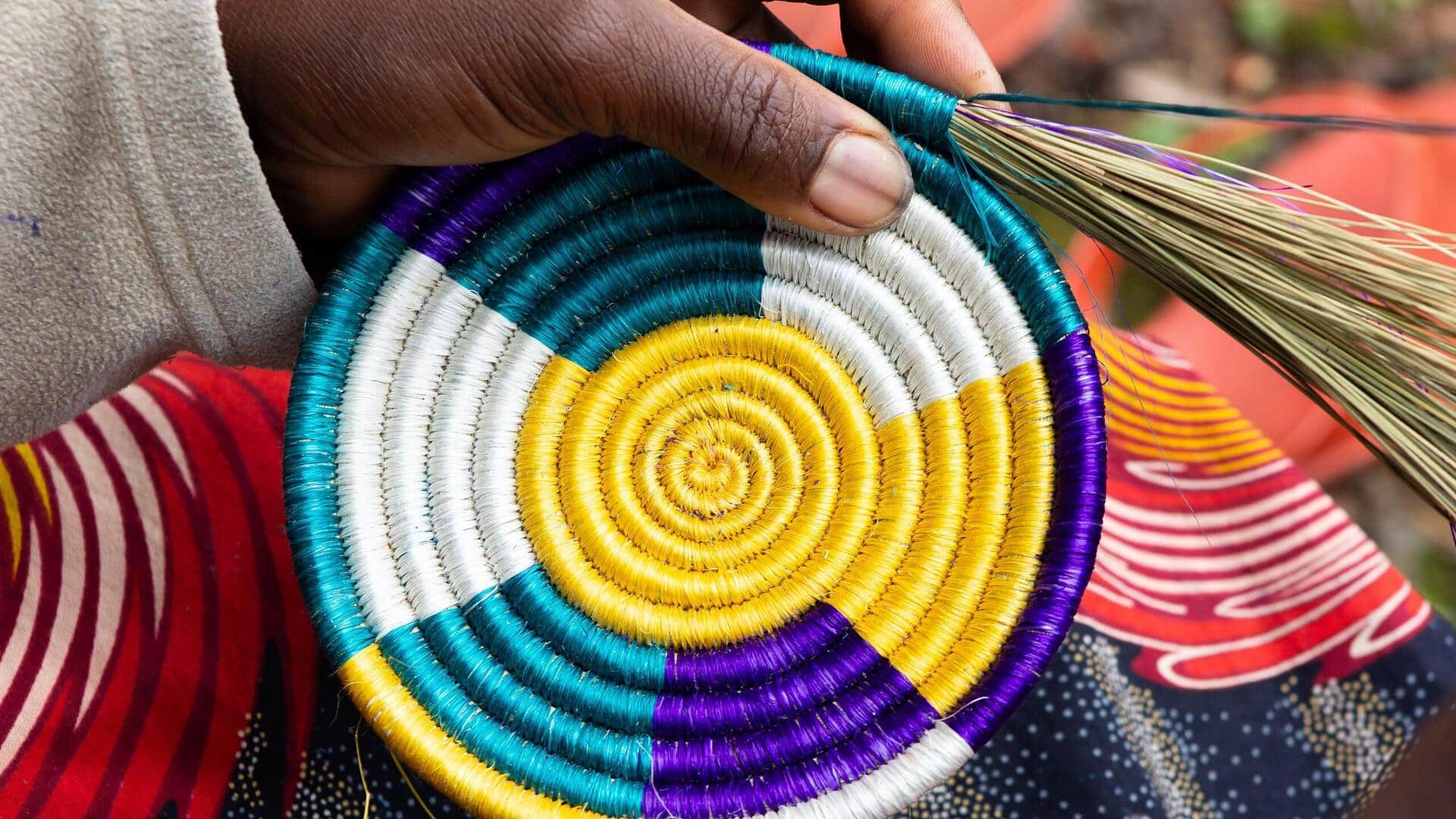Basket weaving: 5 timeless patterns to try Basket weaving: 5 timeless patterns to try