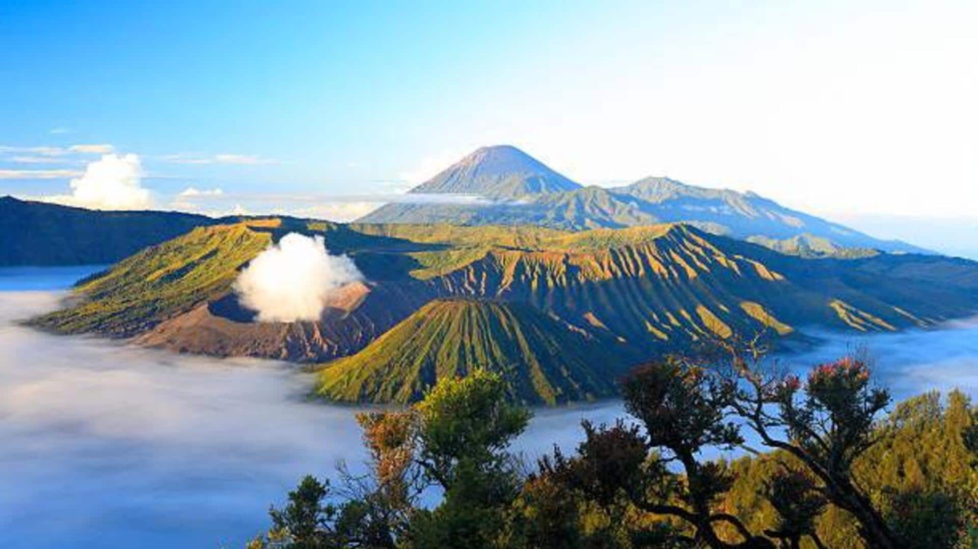 For hikers: Explore these dormant volcanoes For hikers: Explore these dormant volcanoes