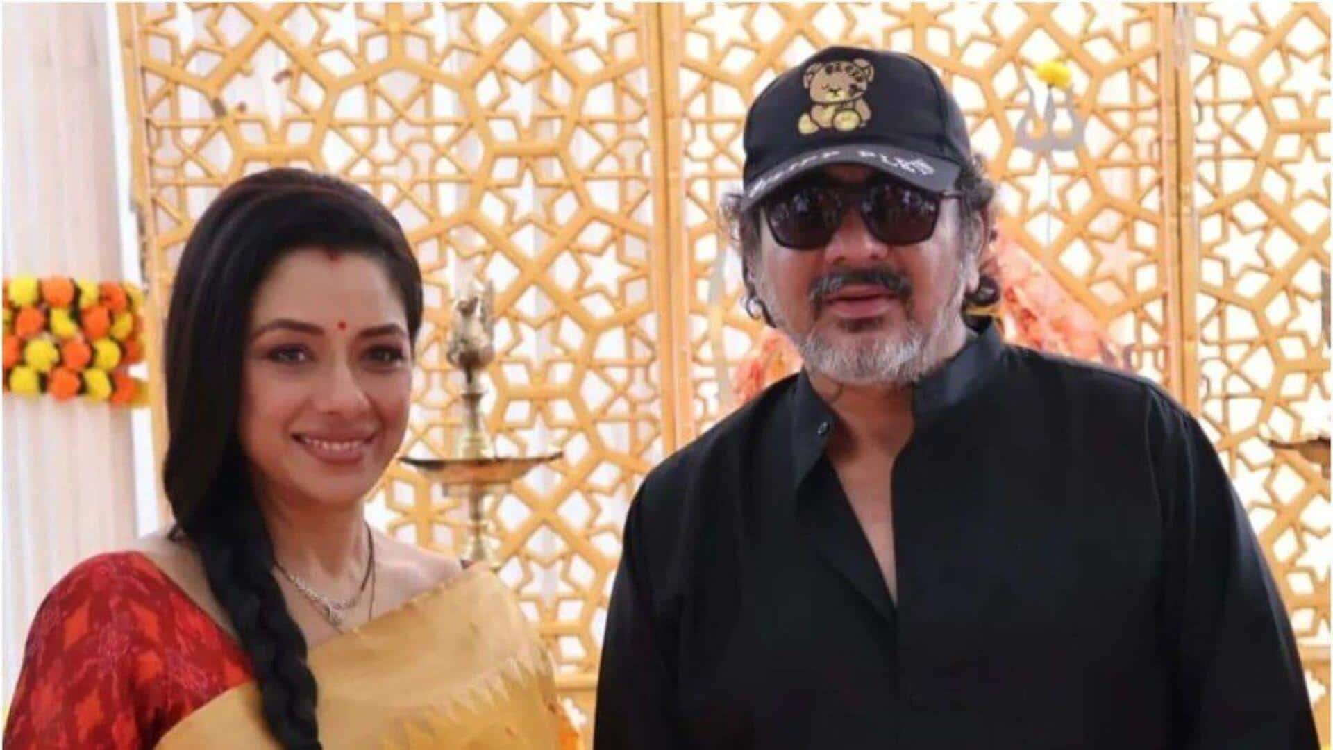 Actors target Rupali Ganguly for media attention, says 'Anupamaa' producer Actors target Rupali Ganguly for media attention, says 'Anupamaa' producer