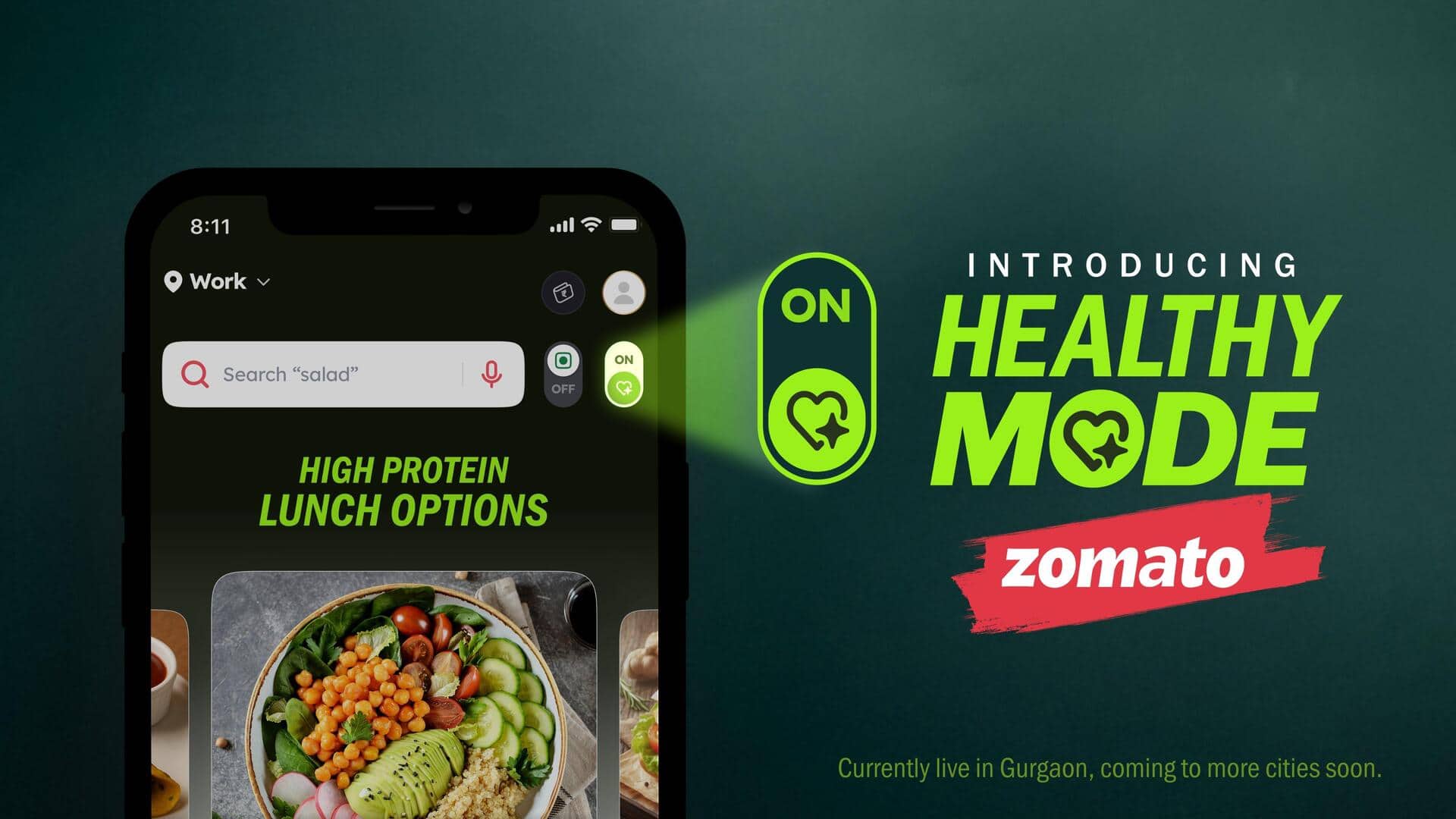 Zomato's new 'Healthy Mode' rates meals based on nutrition