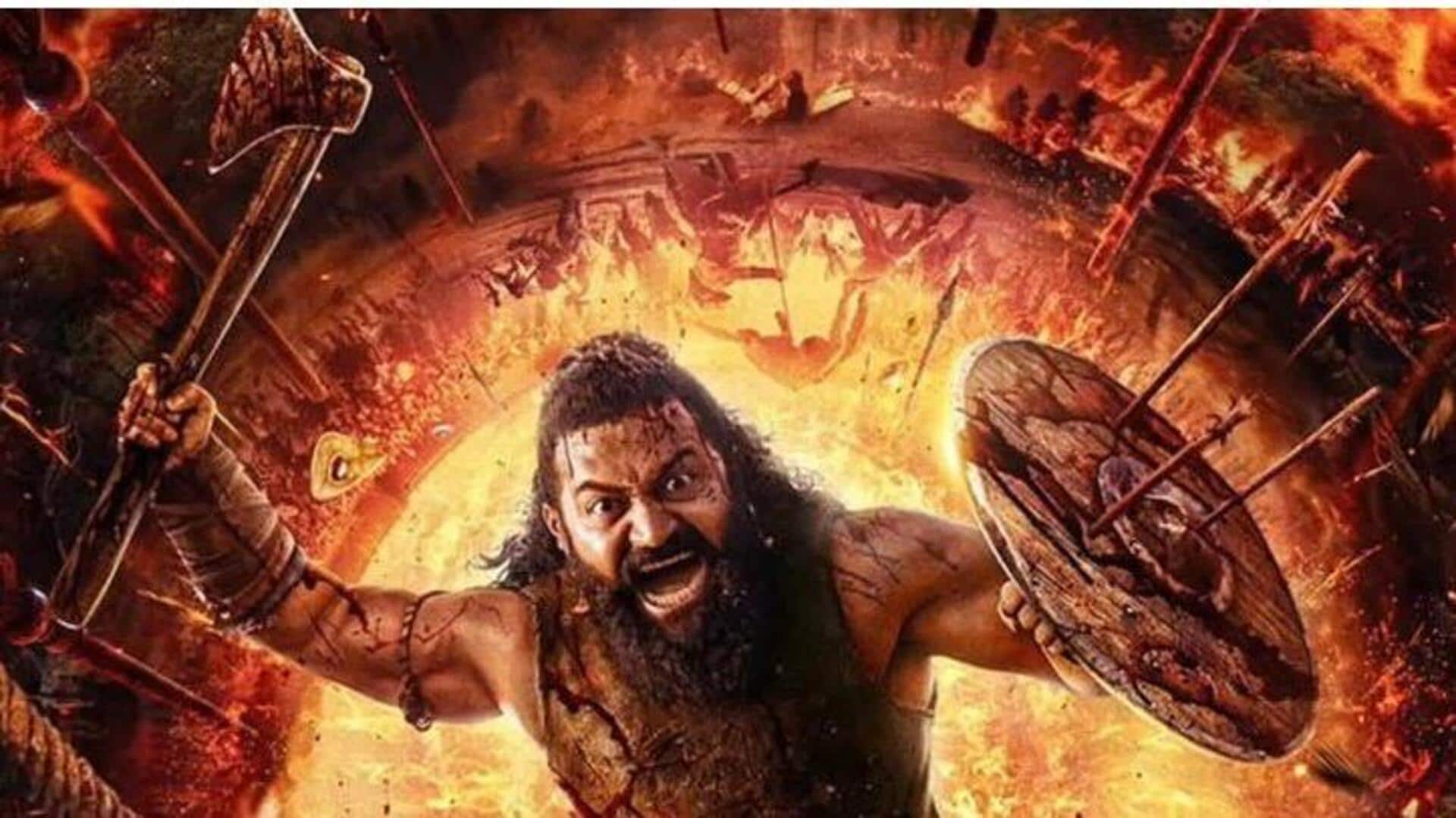 How much did Rishab Shetty charge for 'Kantara: Chapter 1'?