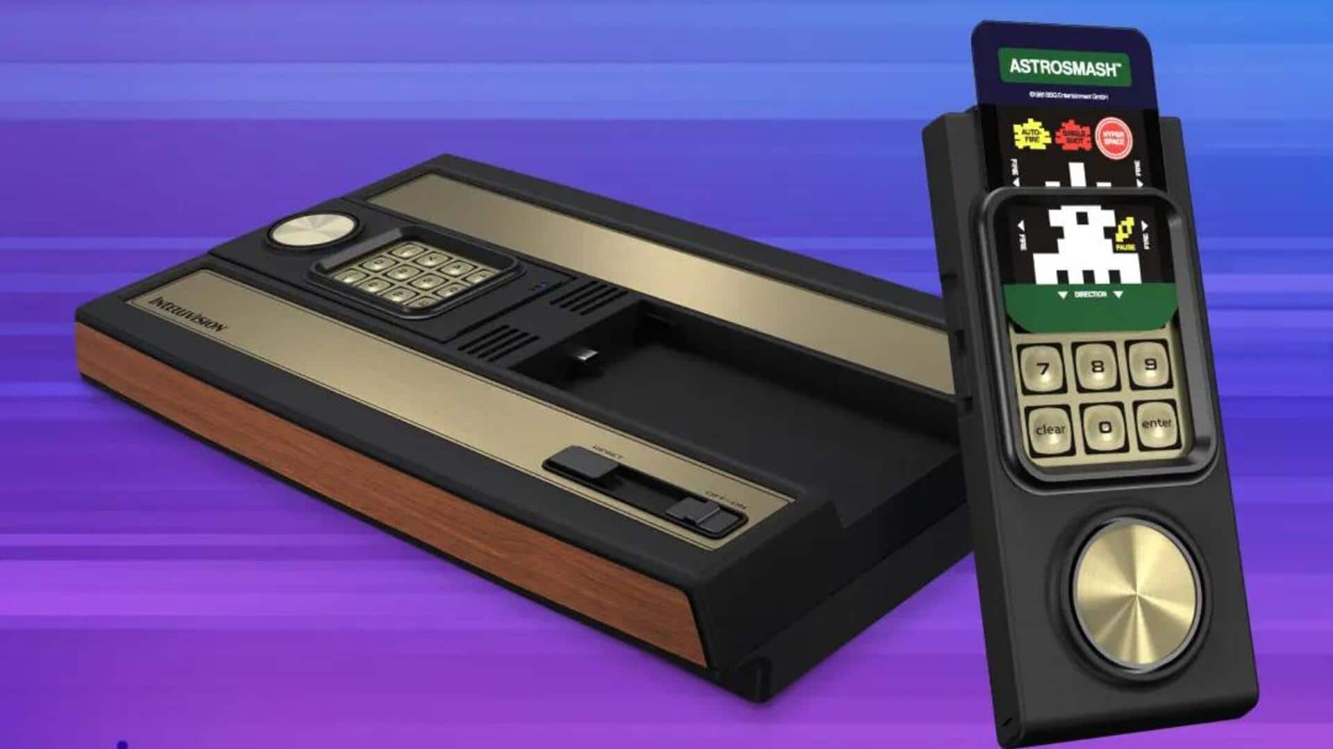 Atari's latest gaming console is a homage to the 1970s Atari's latest gaming console is a homage to the 1970s