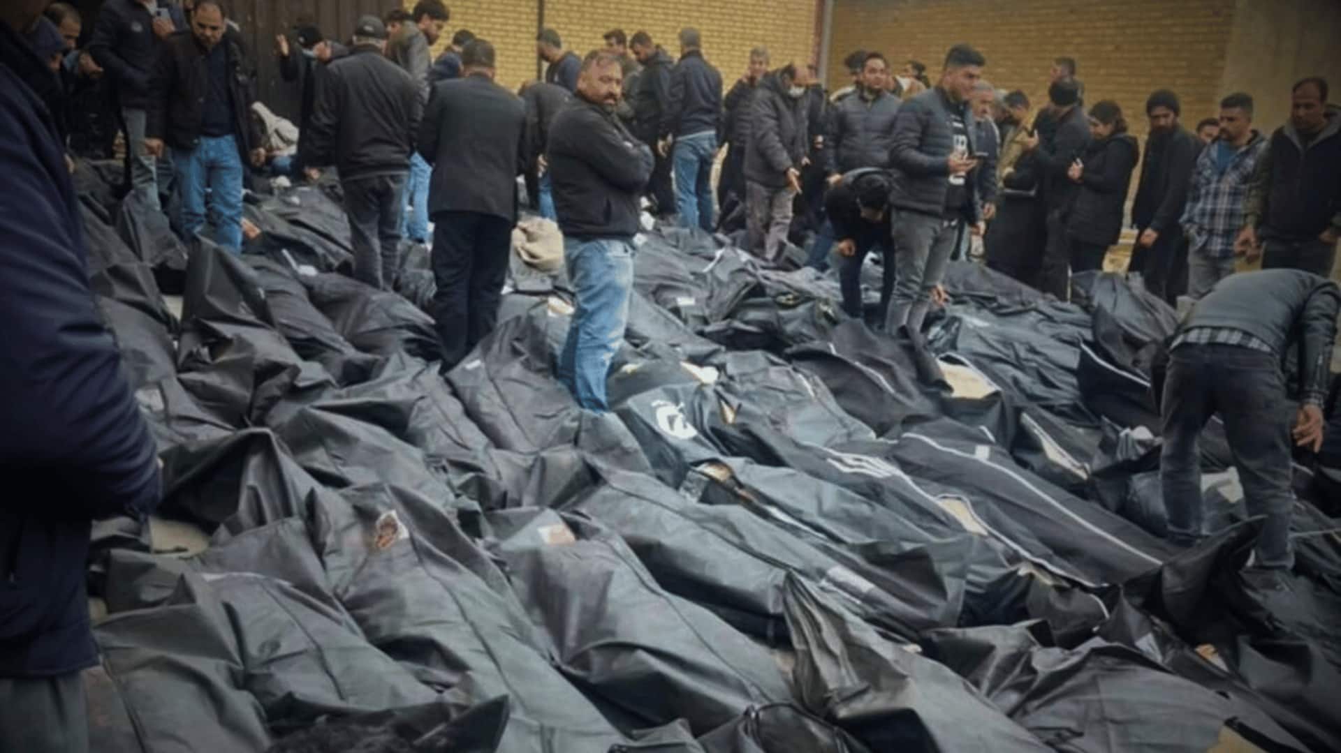 Hospitalized protesters were shot in head, doctors tell Iranian outlet 