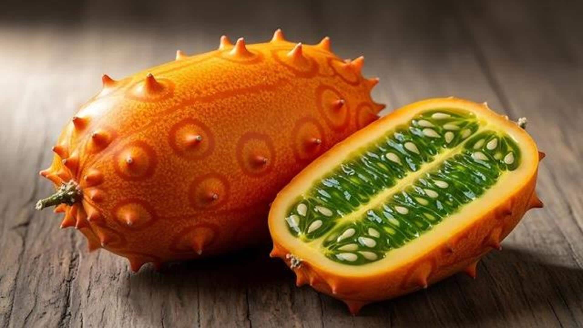 What is horned melon? Why you should know about it?