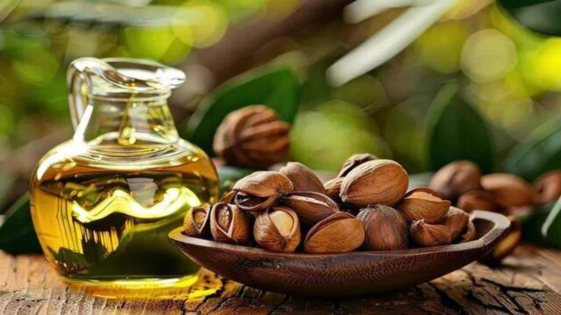 What is manketti nut oil?