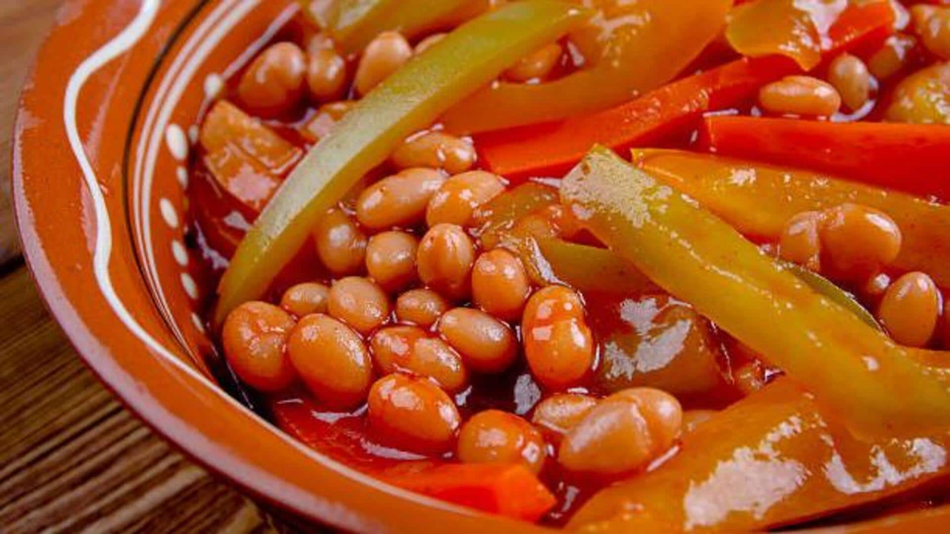 Chakalaka: A traditional South African comfort food
