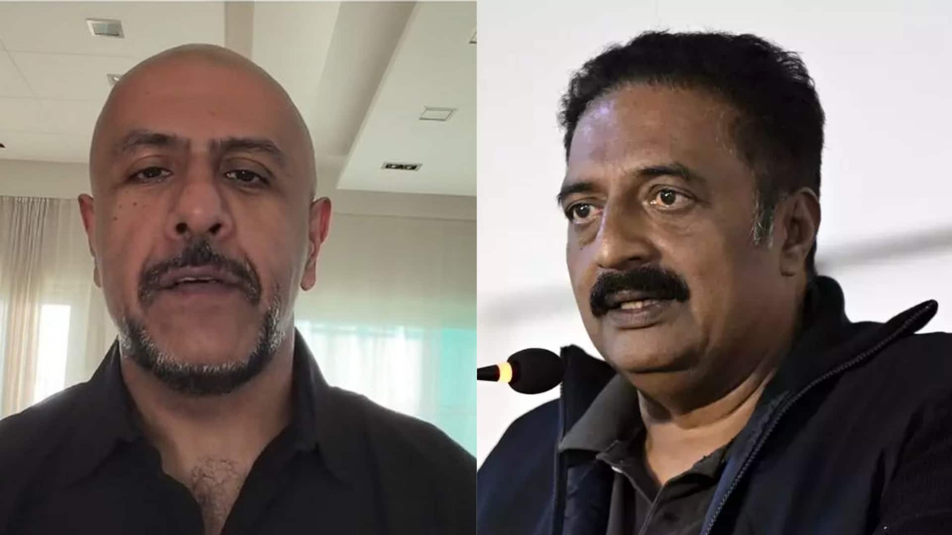 Sonam Wangchuk's removal sparks outrage: Vishal Dadlani, Prakash Raj react